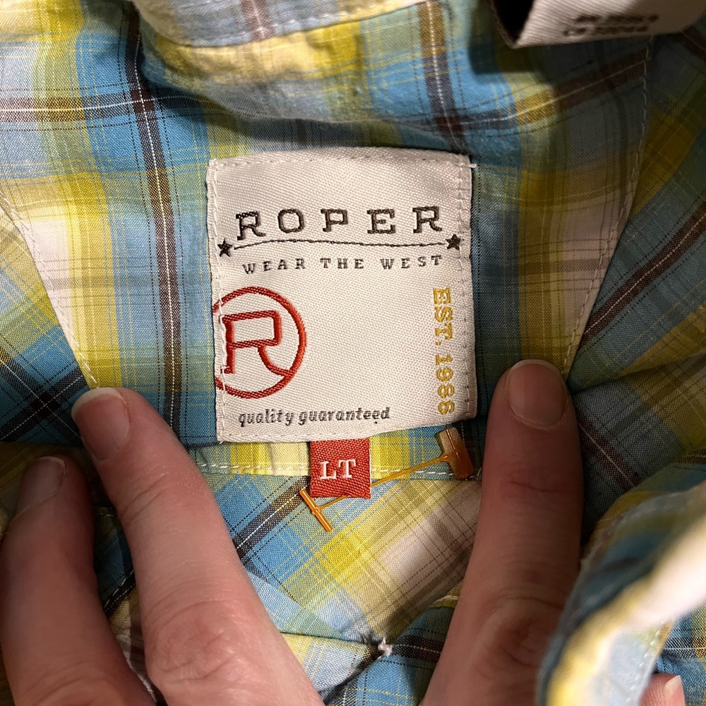 Men Roper Button Up - image 4